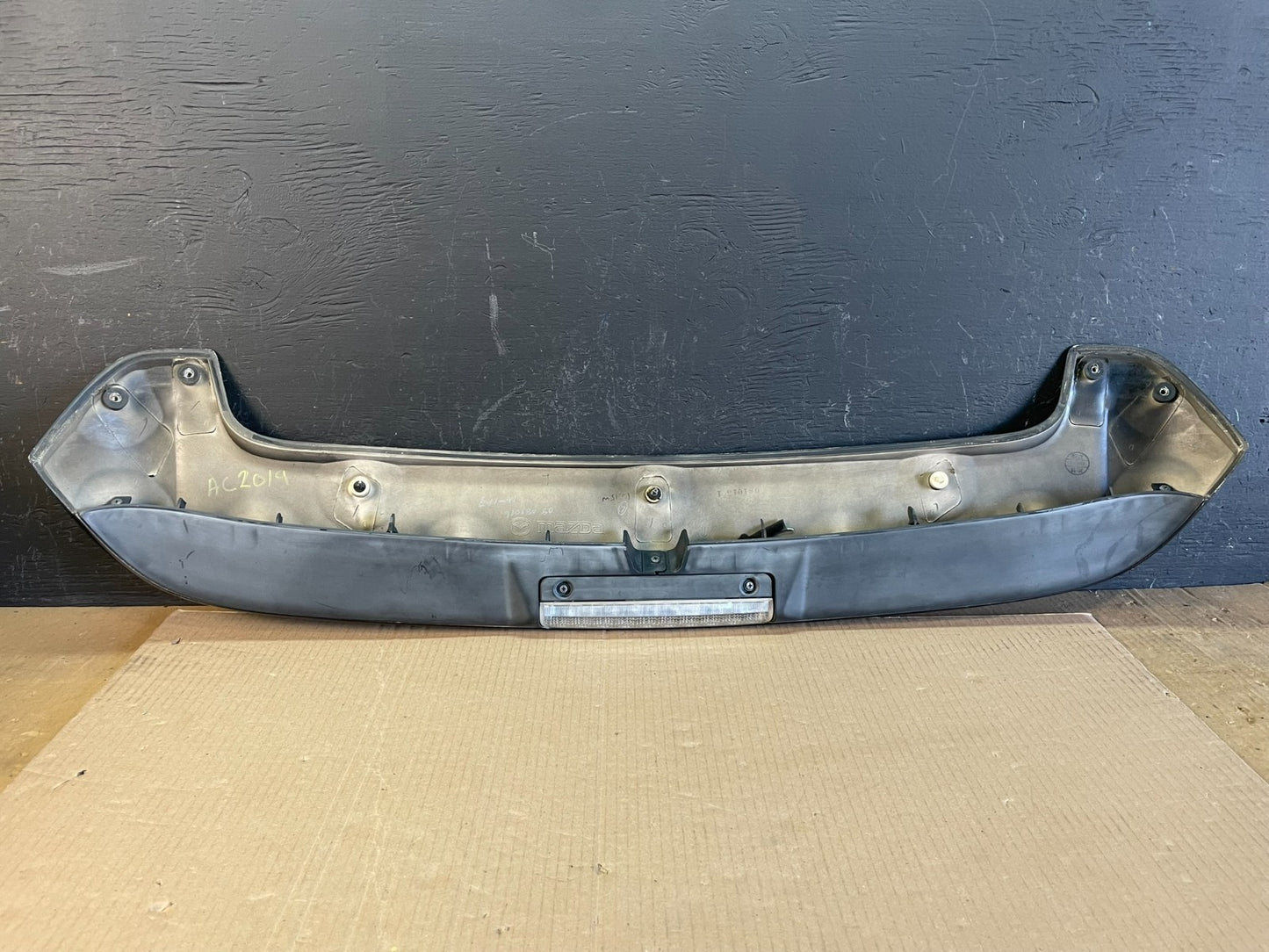 2004 to 2009 Mazda 3 Hatchback Rear Spoiler Wing OEM ac2019 DG6