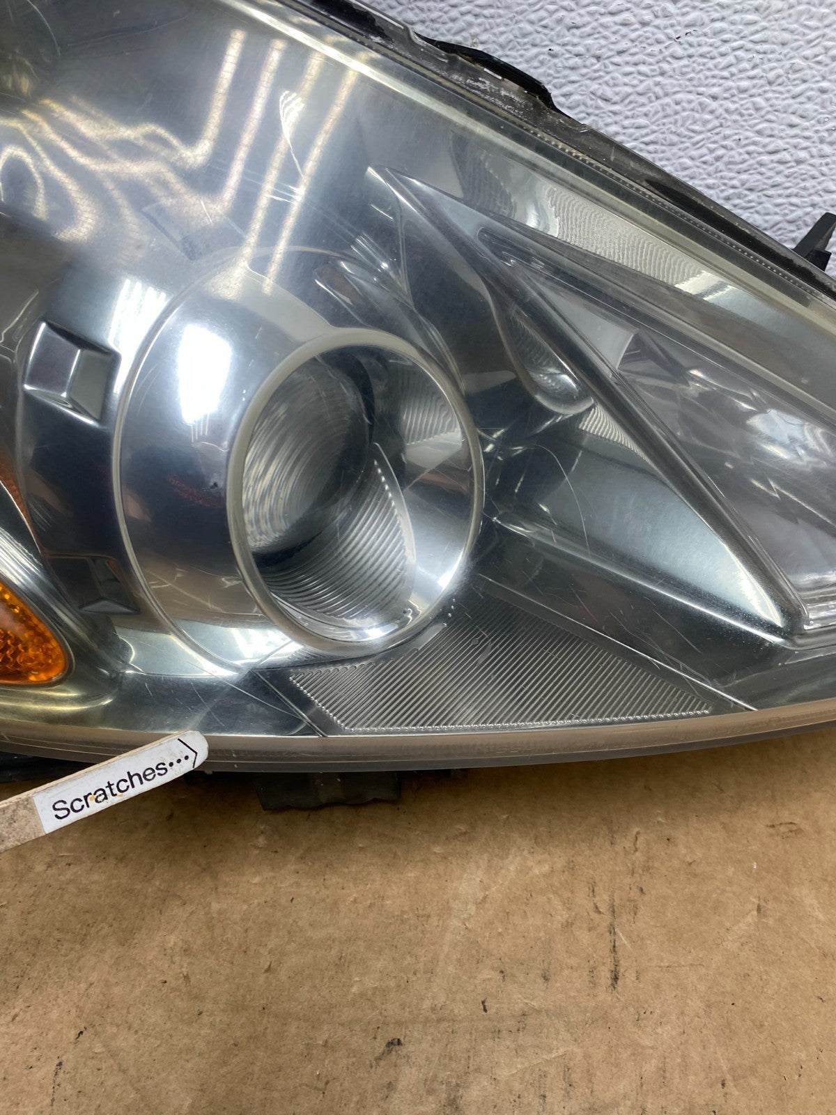 2003 to 2007 Nissan Murano Headlight Xenon HID Right Passenger Oem AC3003 DW3