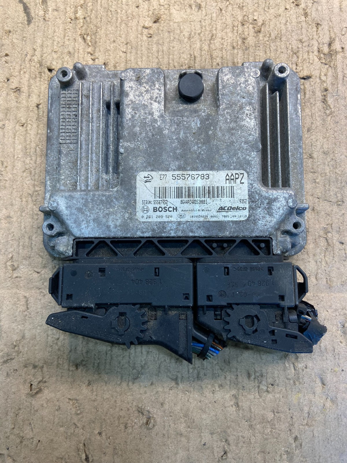 2010 2011  Cadillac Srx Engine Computer Ecu Pcm Ecm Pcu Oem Z0823 DG0