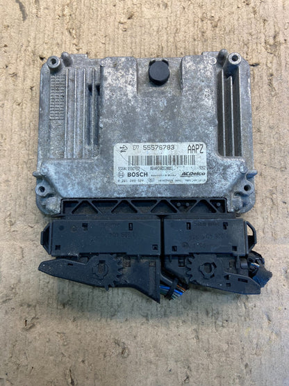 2010 2011  Cadillac Srx Engine Computer Ecu Pcm Ecm Pcu Oem Z0823 DG0