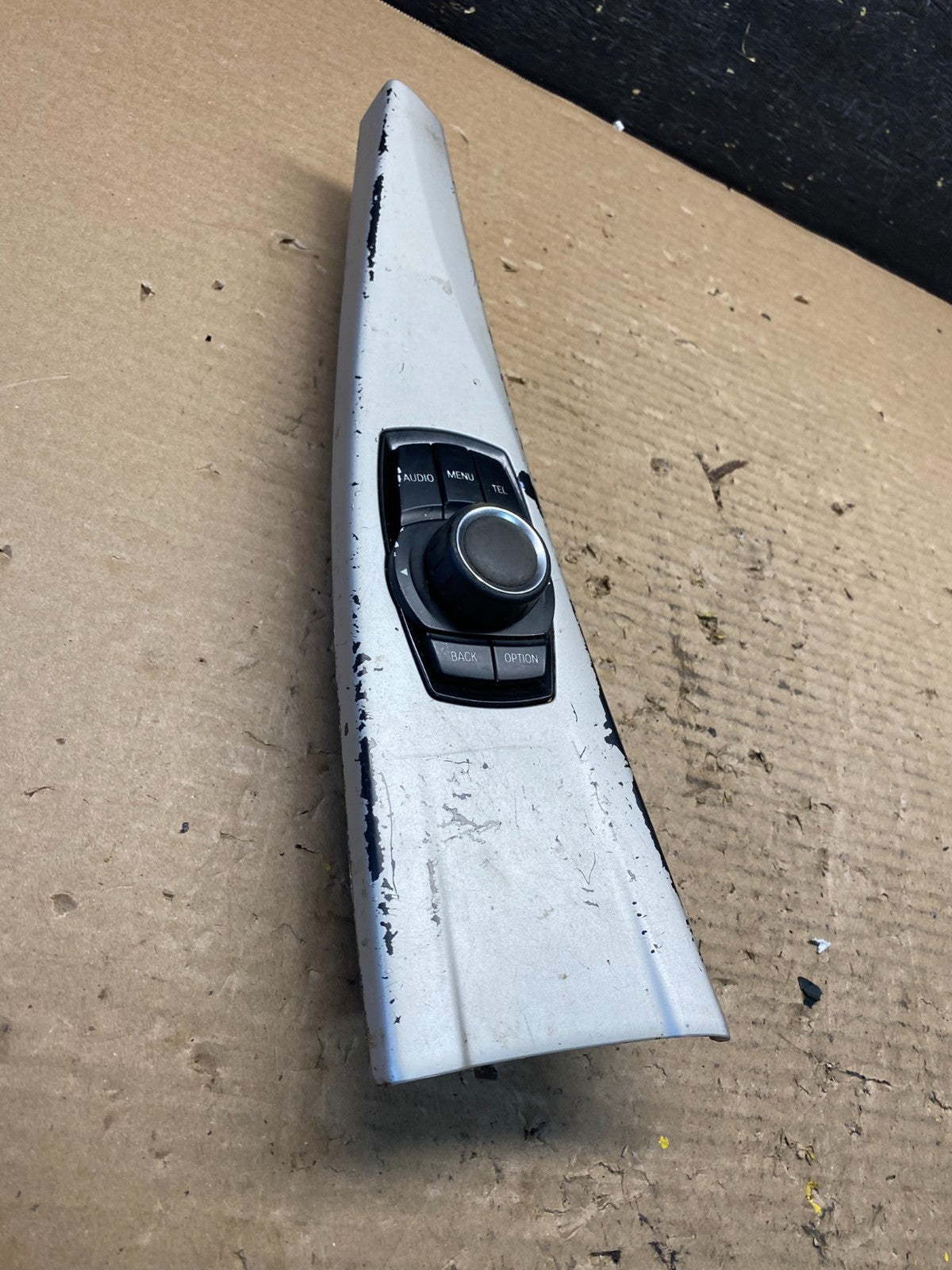 2012- 2015 BMW 328i 335i F30 Trim Panel Cover Center Console iDrive s3091 DG2