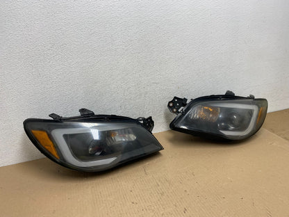 2006 to 2007 Subaru Impreza Left+Right Set Side Halogen Headlight AE7258 DG2