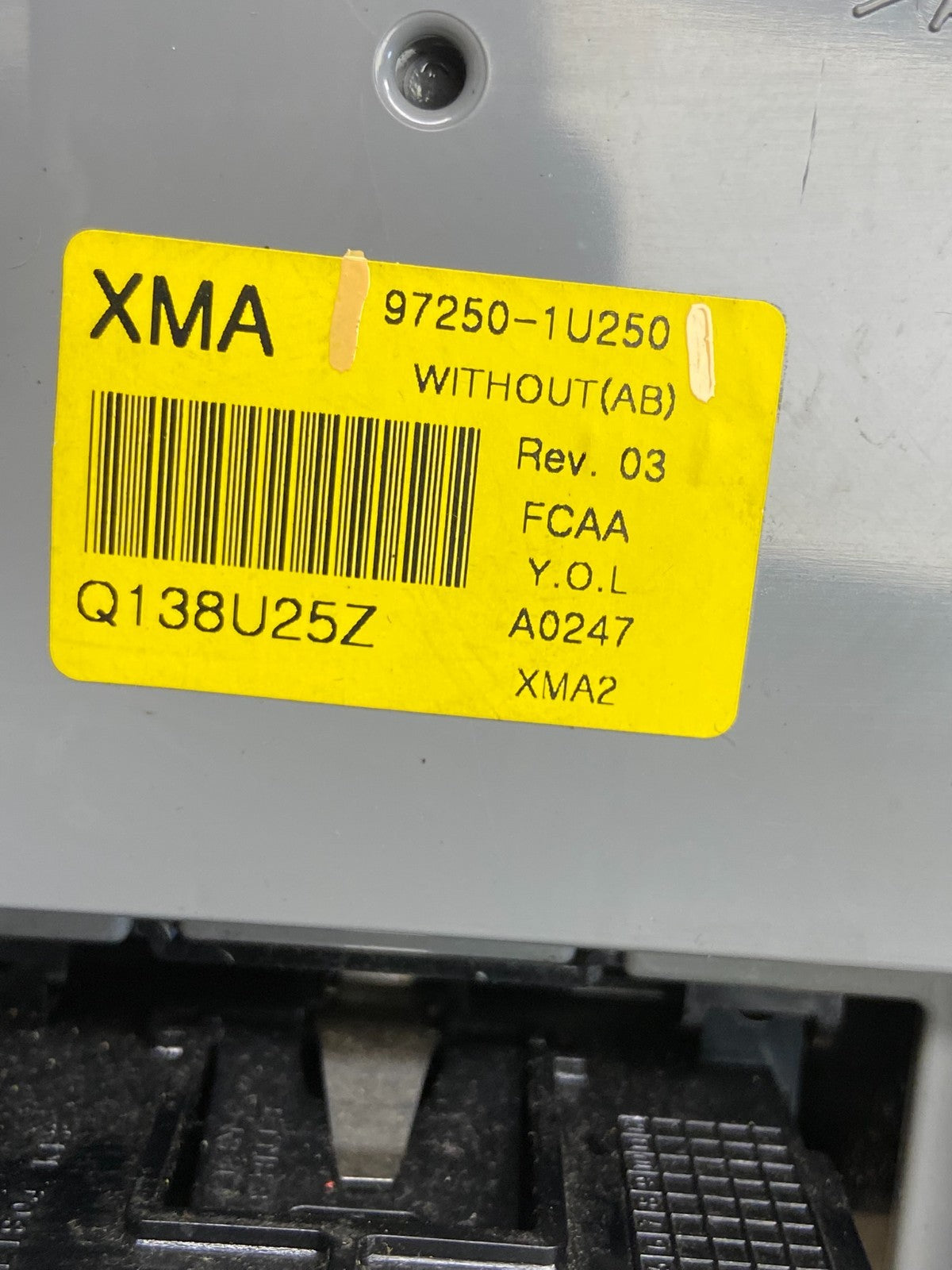 2011 2012 2013 Kia Sorento Temperature AC Climate Control 97250-1uxxx AD7175 DG5