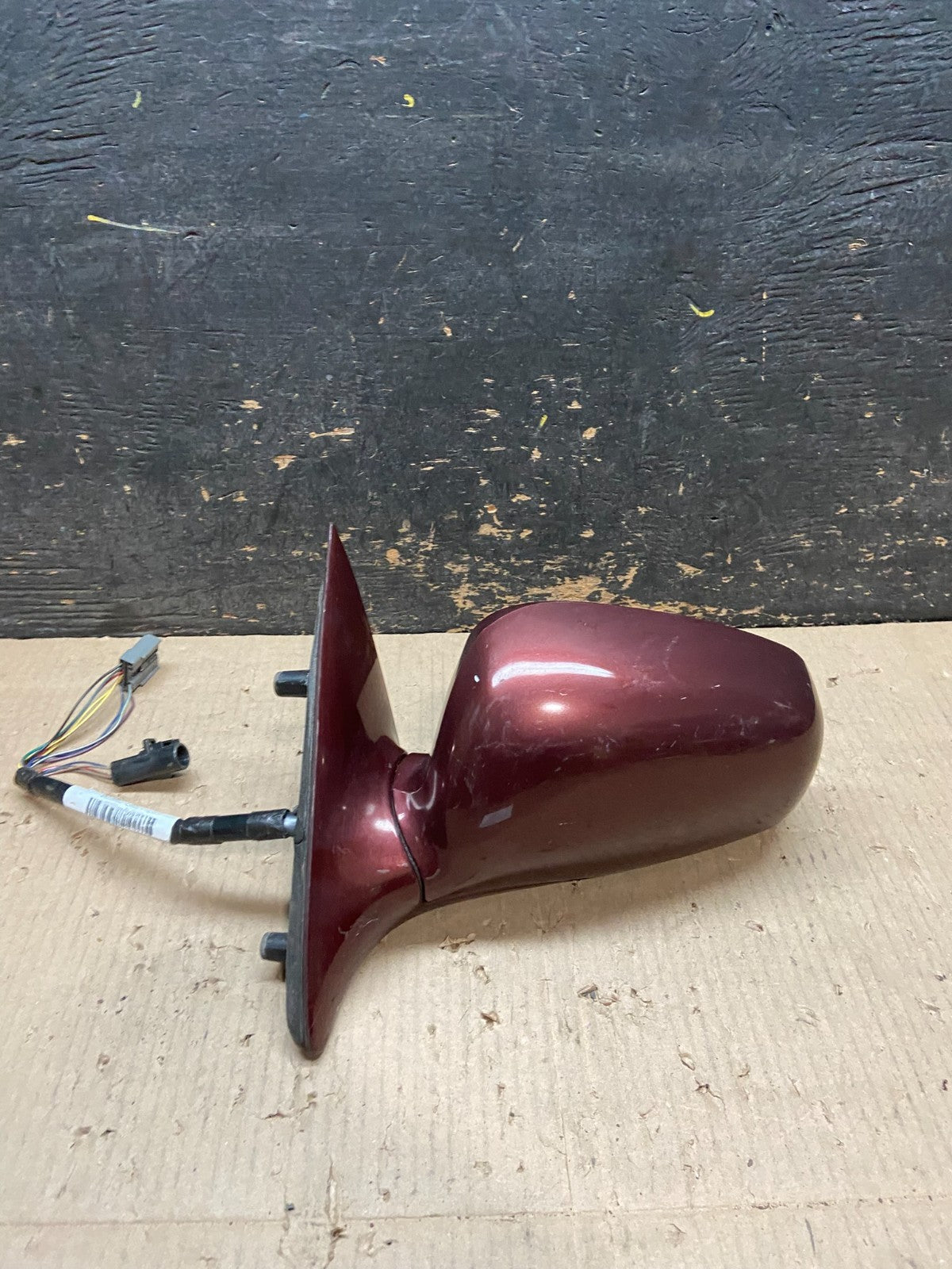 2004 to 2008 Lincoln Town Car Left Driver LH View Heat Door Mirror X7846 DG0