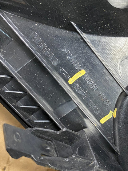 2011 2012 2013 Nissan Rogue Dash Upper Center Radio Bezel Trim AC6309 DG6