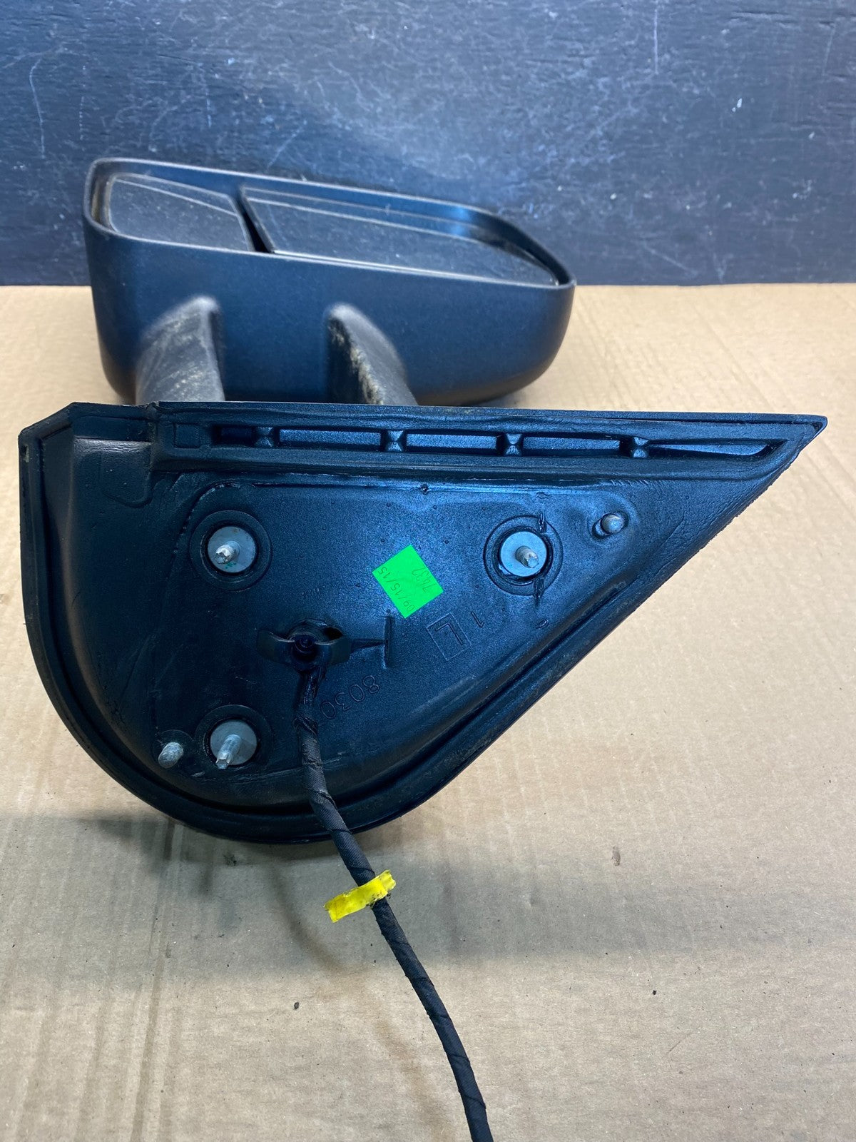 2007 - 2013 Chevrolet Silverado Sierra Left Driver Tow Door Mirror AF6965 DG3