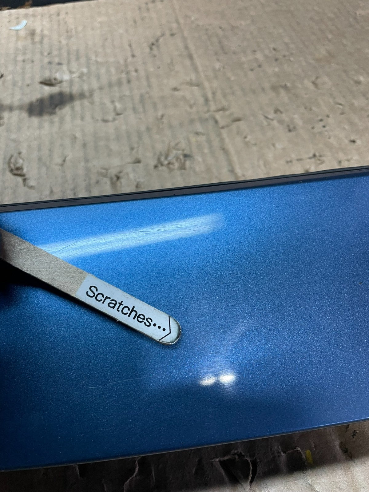 2009 - 2013 Subaru Forester  Liftgate Tailgate Trunk Trim Molding Z5582 DG4