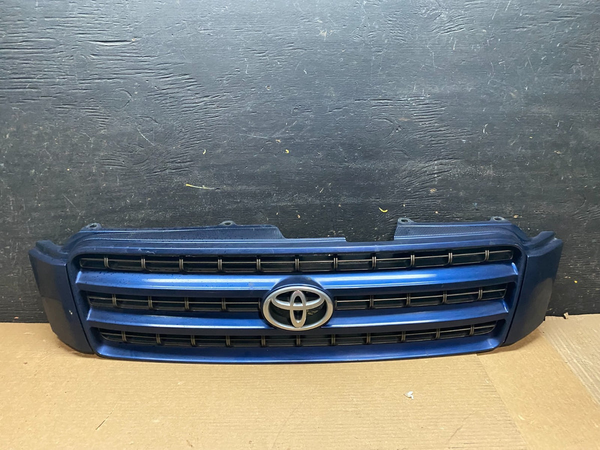2001 to 2003 Toyota Highlander Front Upper Grille Grill With Emblem V6961 DG0