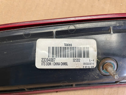 2013 to 2017 Cadillac XTS LED Third 3rd Center Tail Trunk Light AE3642 DG6
