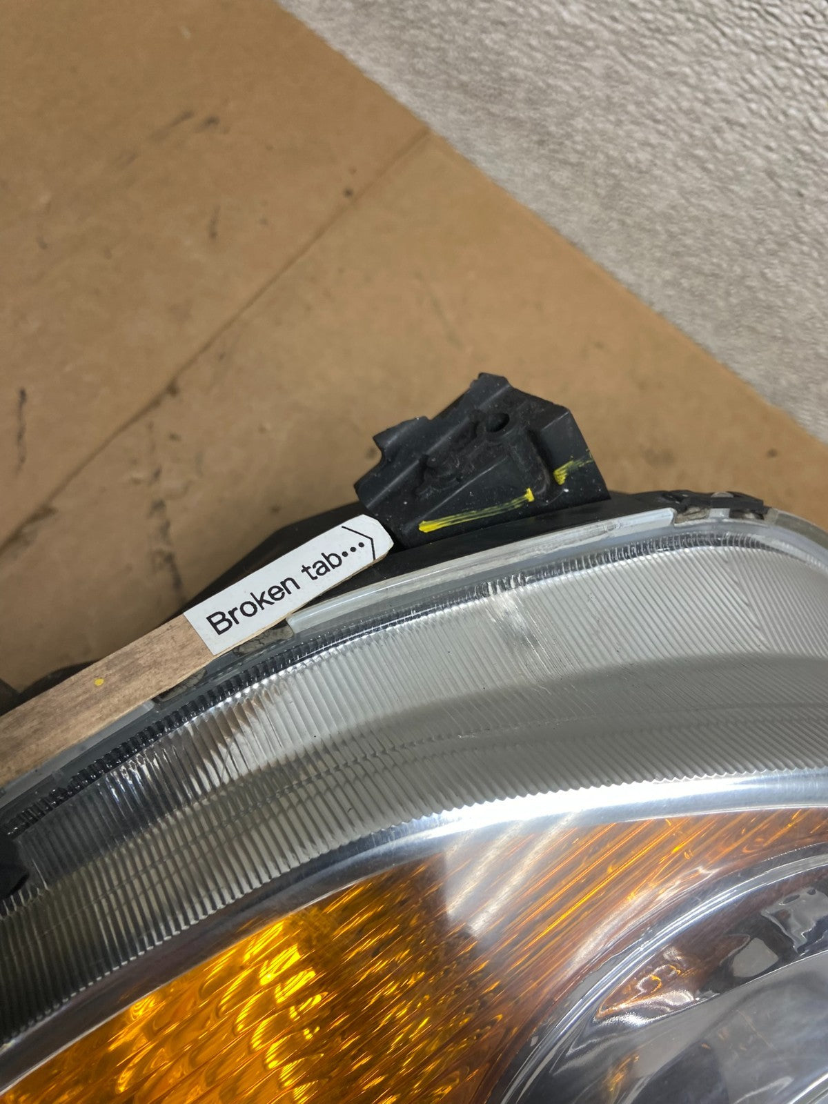 2003 to 2006 Honda Element Left Driver Lh Side Headlight Z9580 DW4
