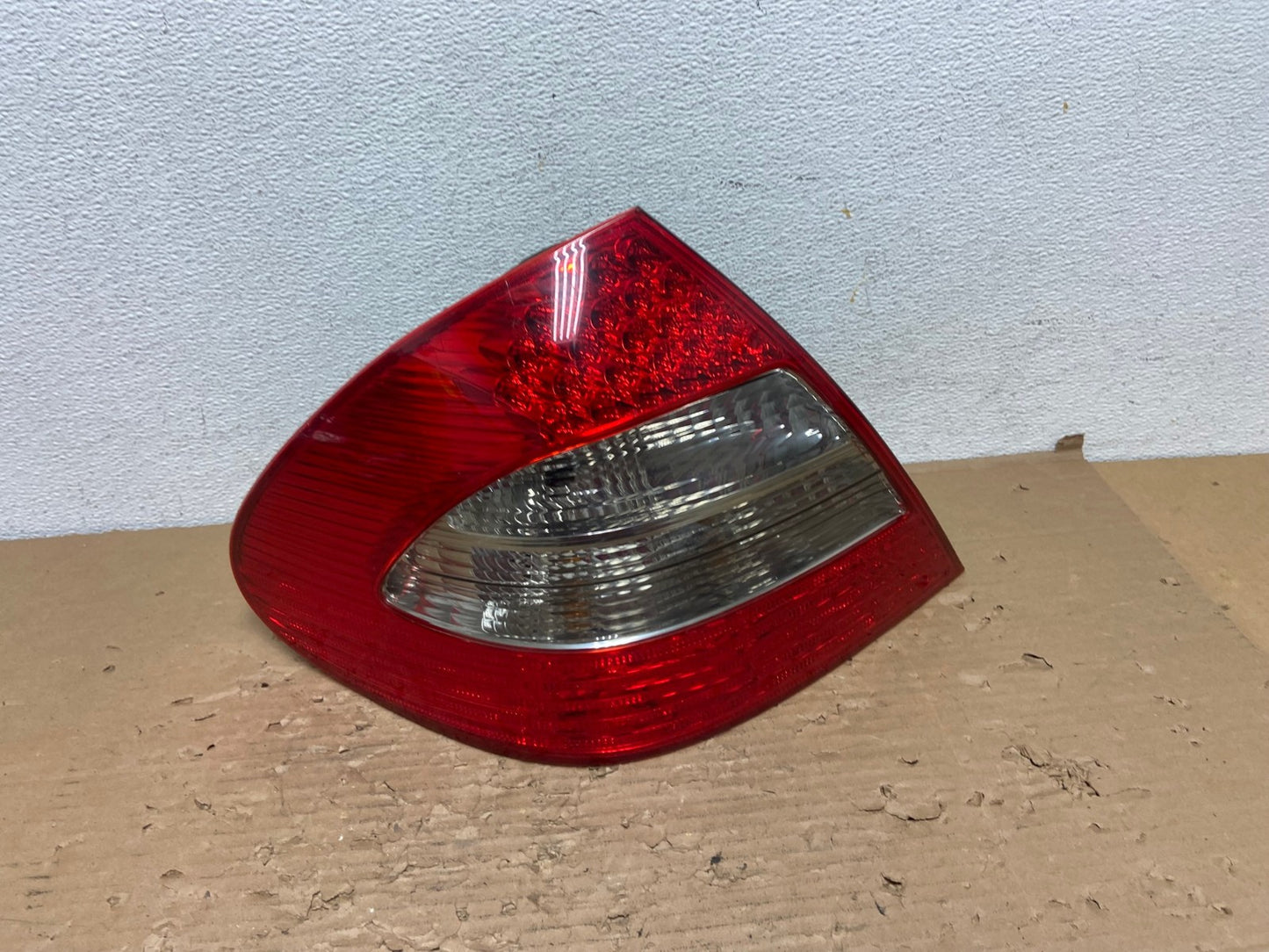 LED 2007 - 2009 Mercedes E E320 E500 Sedan Left Driver LH Tail Light AD4368 LK0