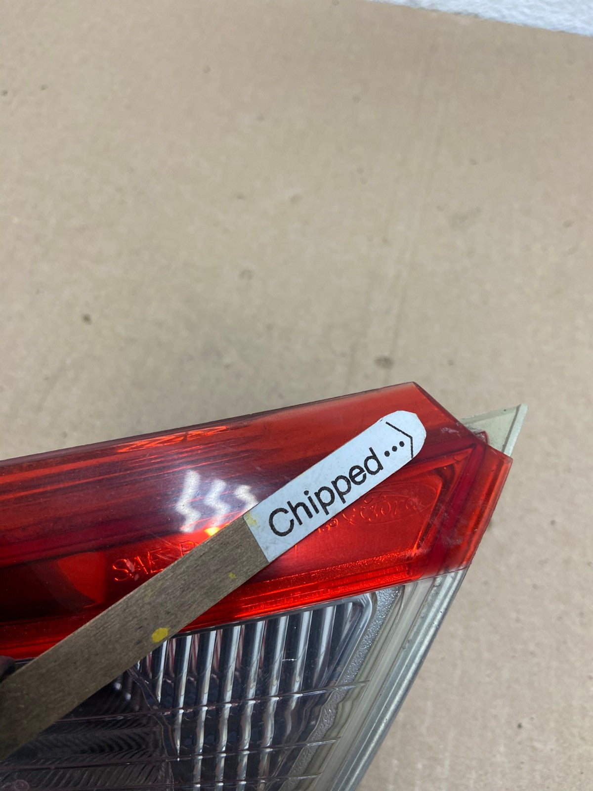 2012 to 2014 Ford Focus Sedan Right Passenger Inner Tail Light AE9421 LK4