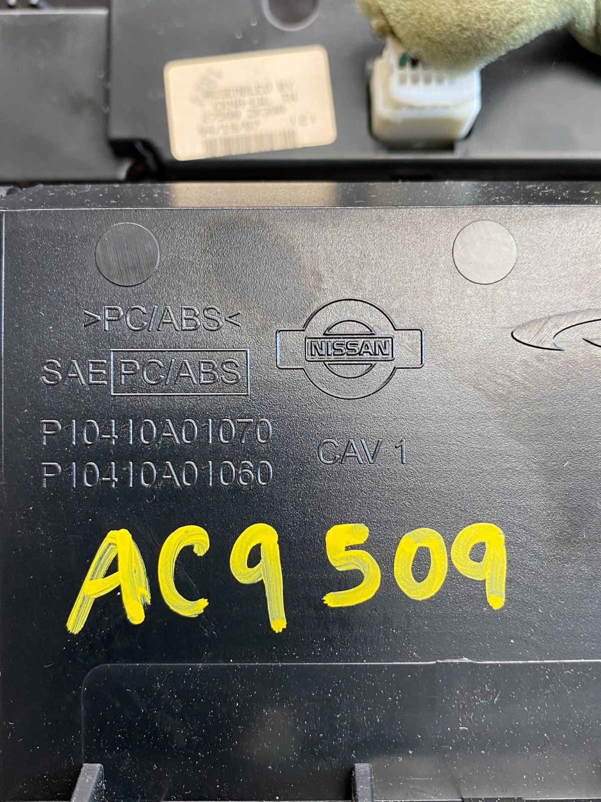 2007 2008 Nissan Maxima Climate Control Shifter Floor Bezel Trim ac9509 DG6