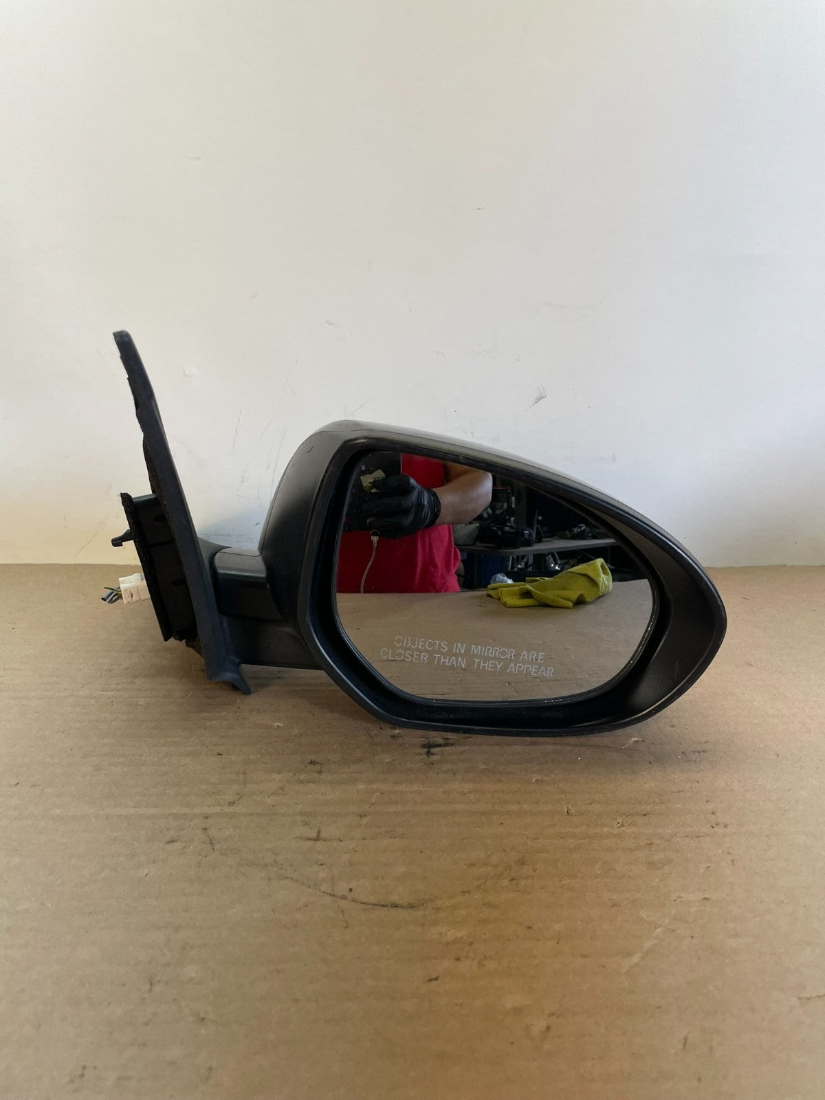 2010 to 2013 Mazda 3 Right Passenger Side View Mirror Power af8469 DG7
