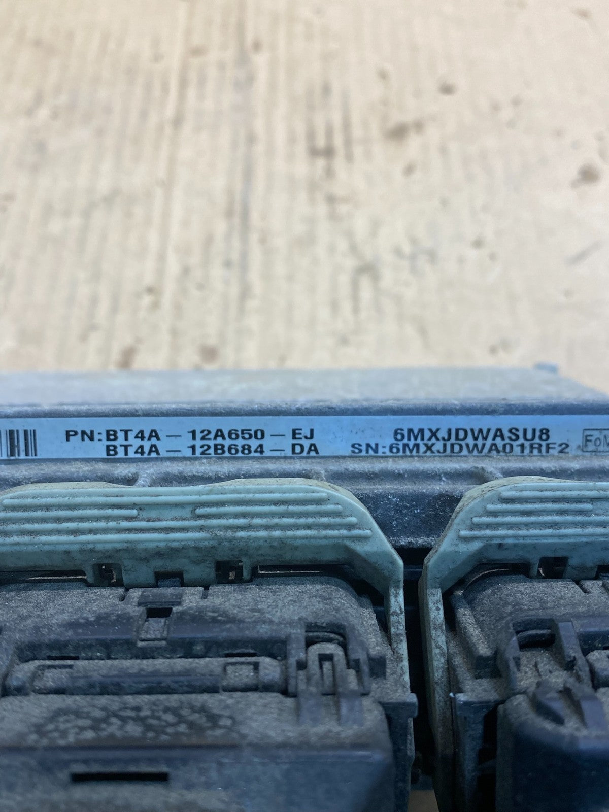 2011 2012 2013 Ford Edge Engine Control Module Unit Ecu Ecm OEM  ac1013 DG2