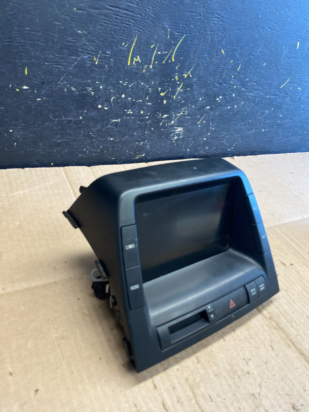 2004 to 2005 Toyota Prius Radio Stereo Receiver Screen Display aa7968 DG1