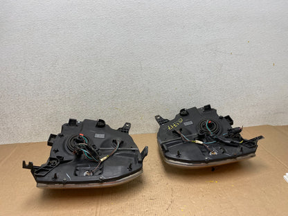 2007 - 2014 GMC Yukon Halogen Headlights Left+Right Side Set Q1717 DW20