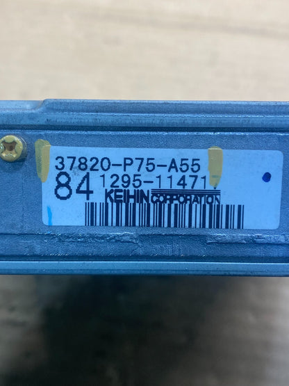 2000 2001 Honda Integra Computer Engine Control ECU ECM 37820-P75-A55 AE4750 DG2