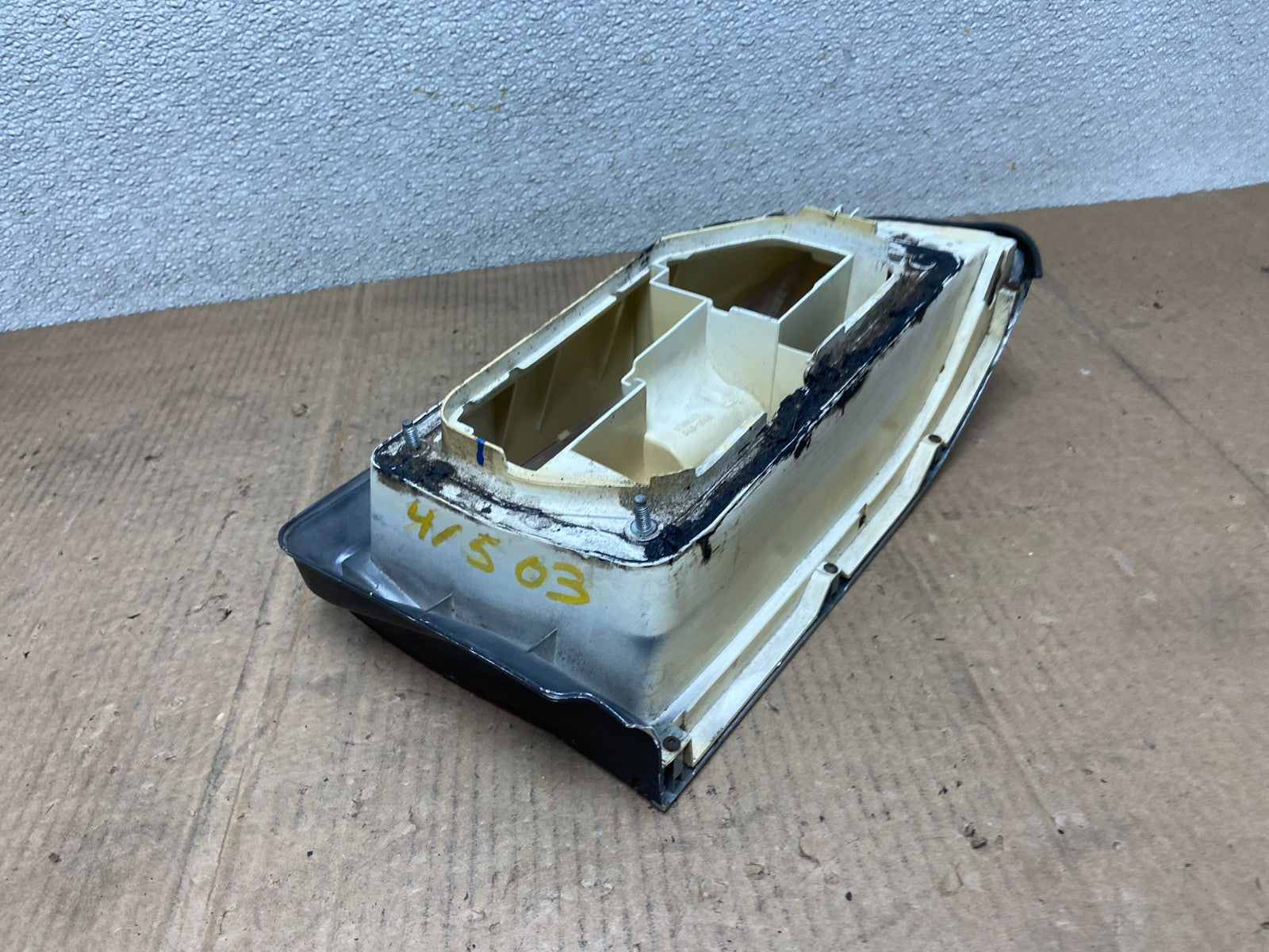 1992 to 1993 Mitsubishi Galant Left Driver Side Tail Light AA64026