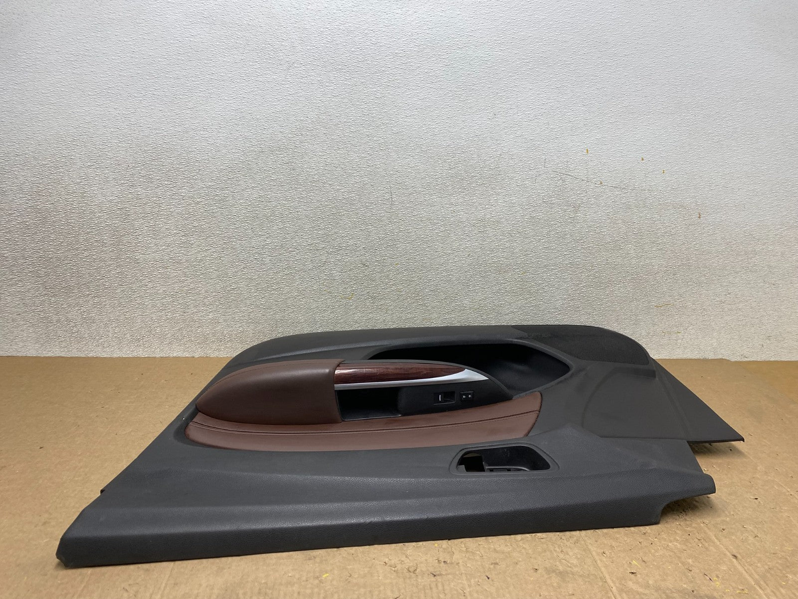 2015-2017 Acura TLX Front Right Passenger Door Panel Trim Cover W9207 DG6
