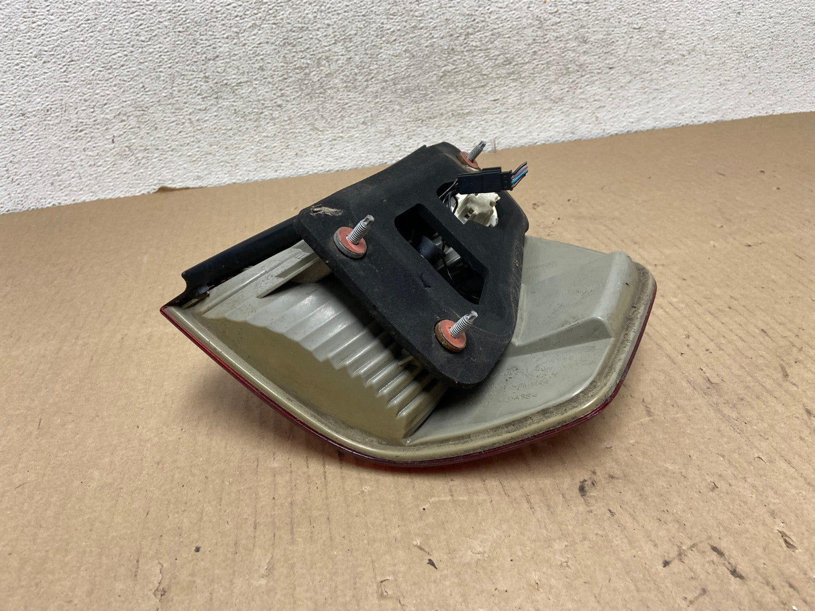 2007 2008 2009 2010 BMW X3 Left Driver Lh Side Tail Light AG7956 LK4