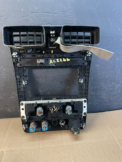 2006 to 2010 Hummer H3 Center Cosnole A/C Climate Control Radio Bezel ac2266 DG3