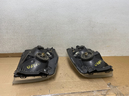 2008-2014 Ford Econoline E150 E250 E350 Left+Right Headlights U6864 DW11