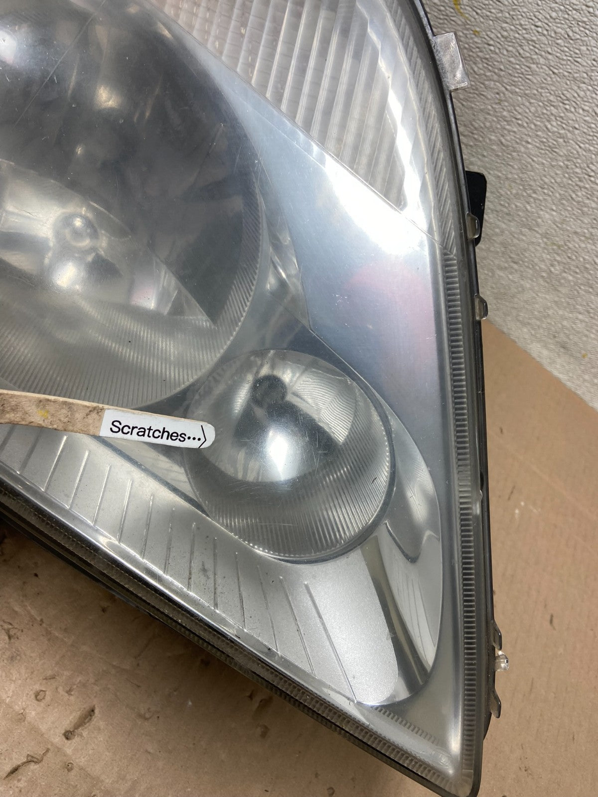 2007 to 2013 Mercedes Sprinter Headlight Right Passenger Halogen Oem Z6110 DW3