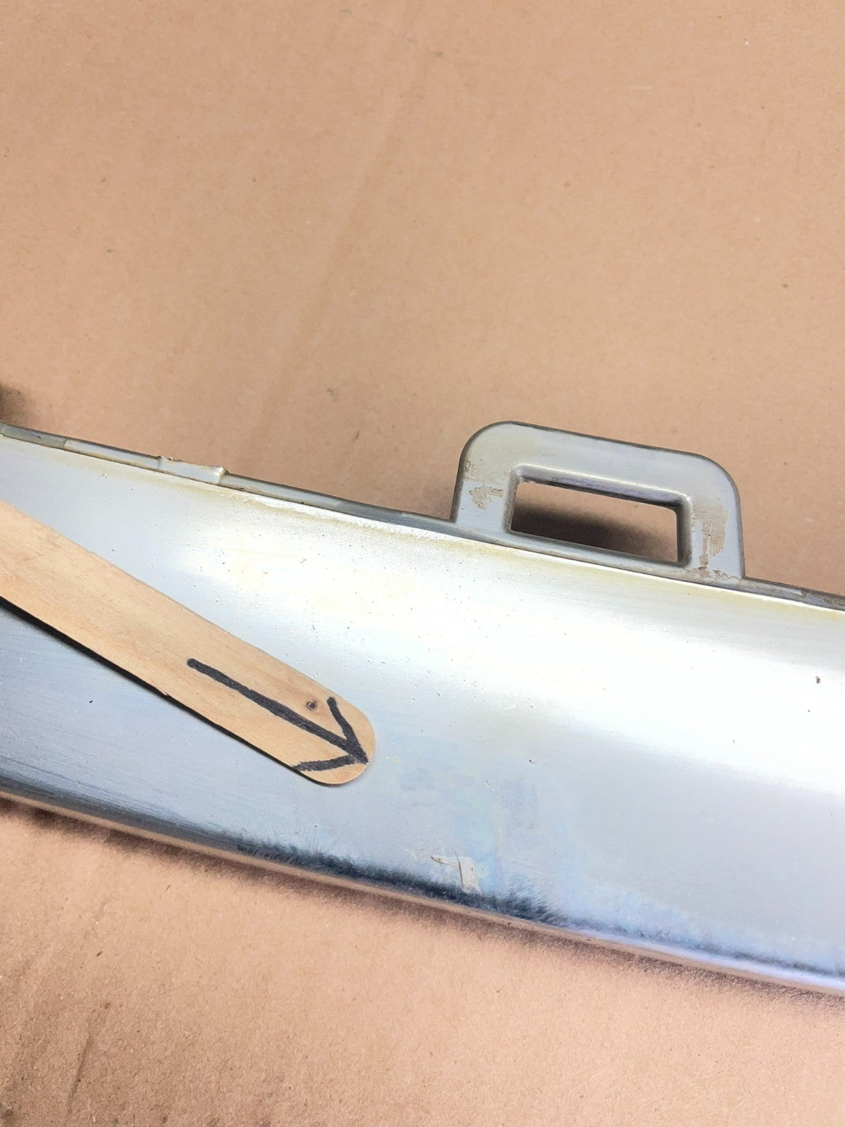 2013 to 2016 GMC Acadia Front Bumper Center Molding Strip Grille Cover Z8538 DG3