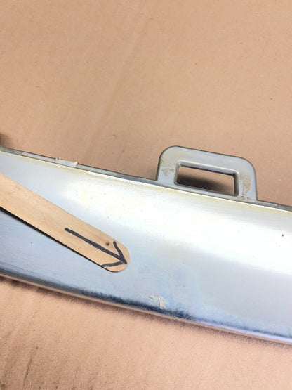 2013 to 2016 GMC Acadia Front Bumper Center Molding Strip Grille Cover Z8538 DG3