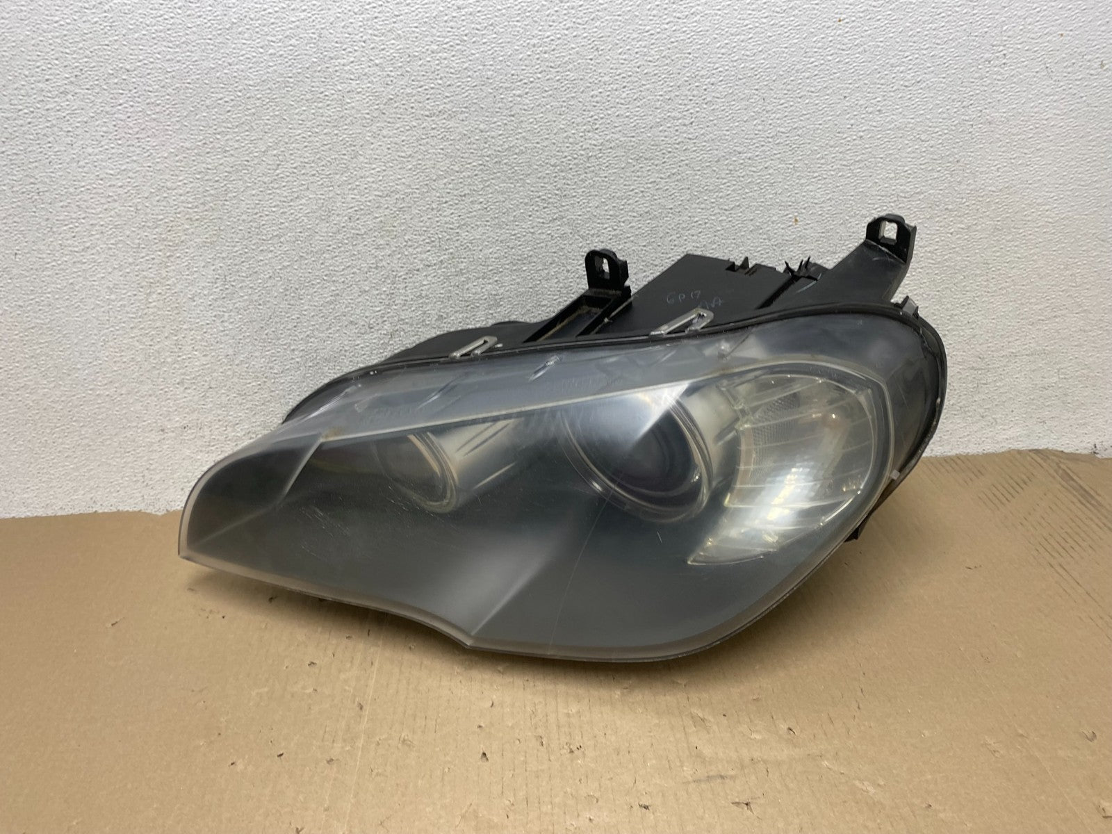 2007 2008 2009 2010 Bmw X5 Left Driver Lh Side Headlight Xenon Hid AG6892 DW0