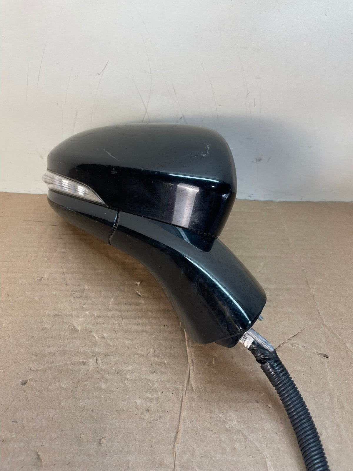 2016-2020 Ford Fusion Right Passenger View Power Turn Sgn Door Mirror AI0486 LK1