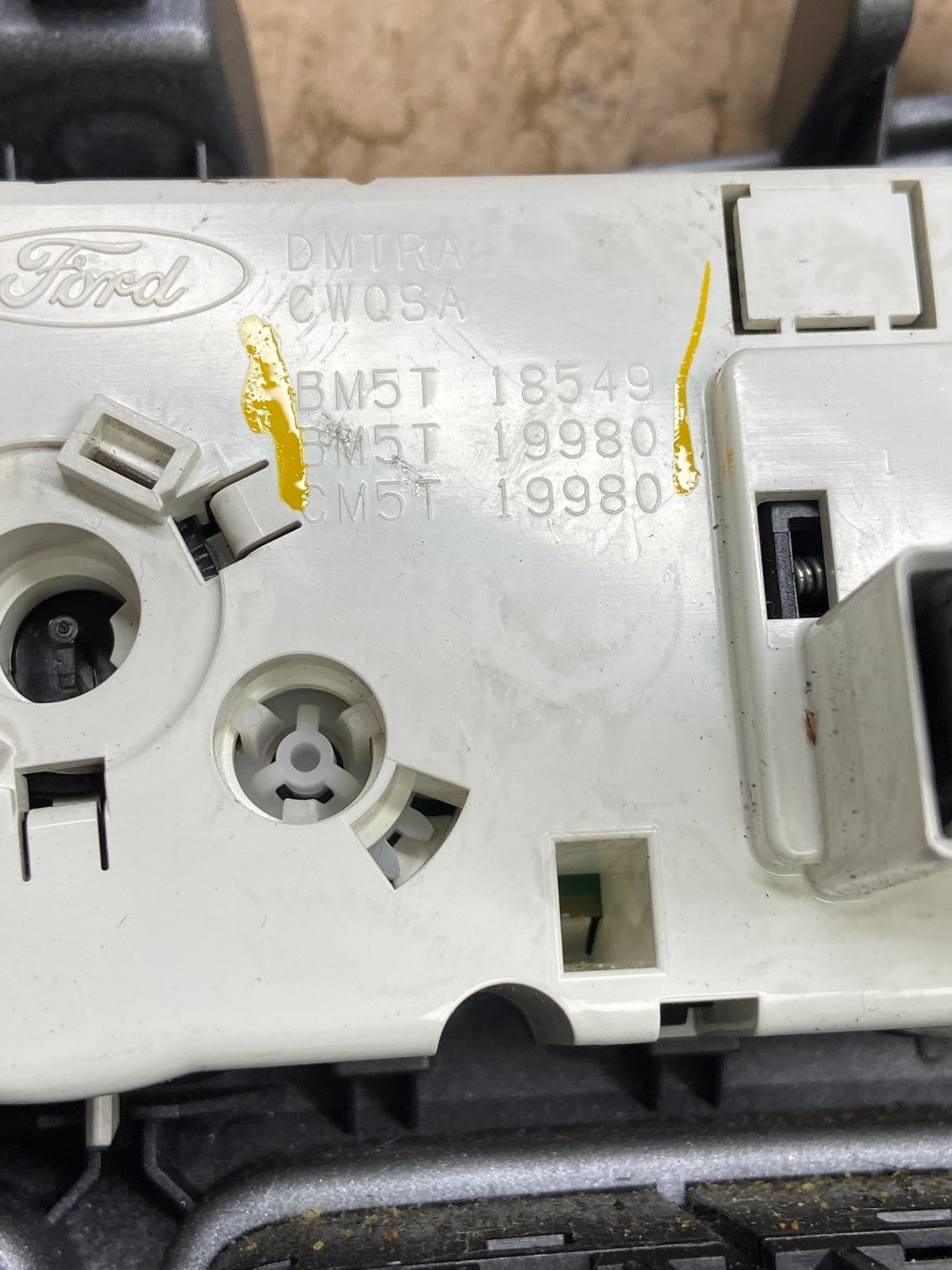 2013 - 2014 Ford Focus Ac Heater Climate Control Temperature Oem T6237 DG5