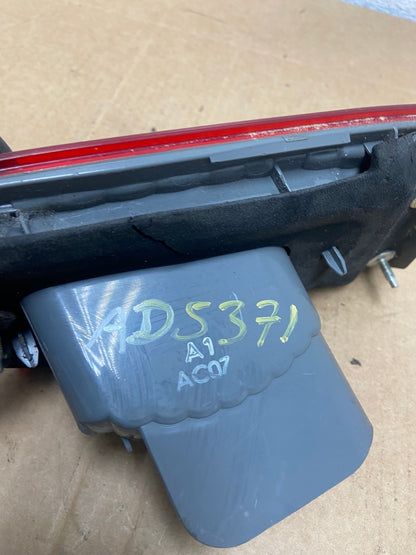 2009 to 2014 Acura Tsx Sedan Right Passenger Tail Light Inner AD5371 LK6