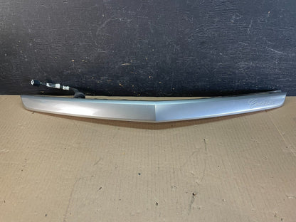2013-2016 Cadilla XTS Trunk Lid Chrome Molding Trim Plate W/ Camera AE36150