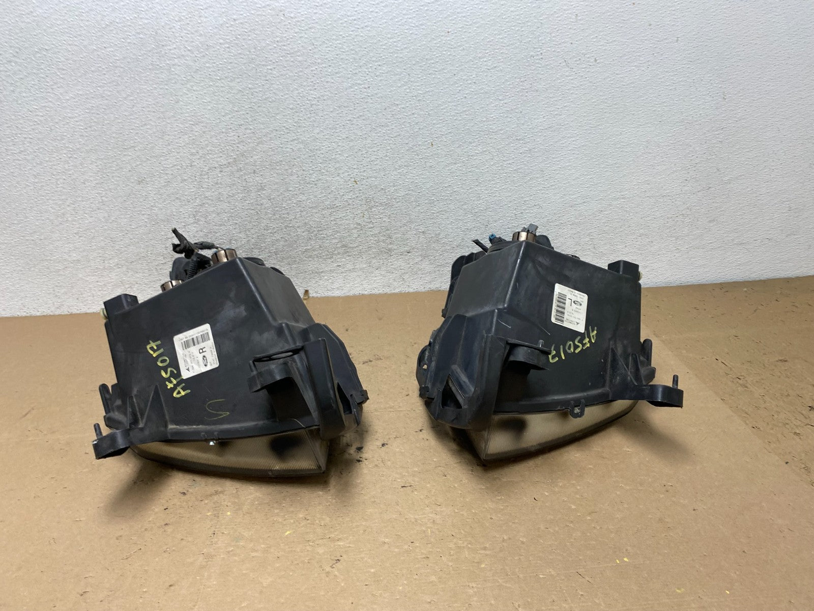 2007 2008 2009 2010 Ford Edge Headlights Left+Right Halogen AF5017 DW10