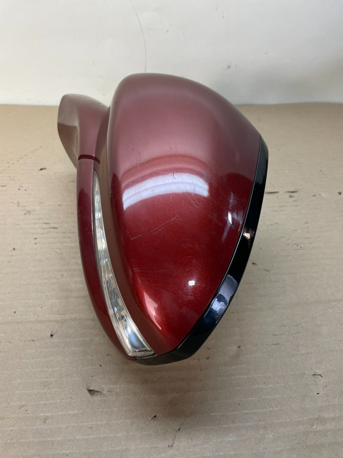 2013-2015 Ford Fusion Left Driver Side View Power Door Heated Mirror ah8742 DG8