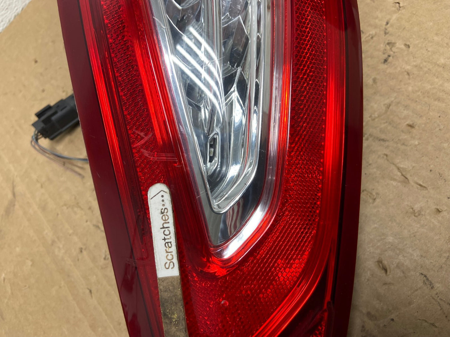 2013 to 2016 Ford Fusion Left Driver LH Side Tail Light AG1103 LK3