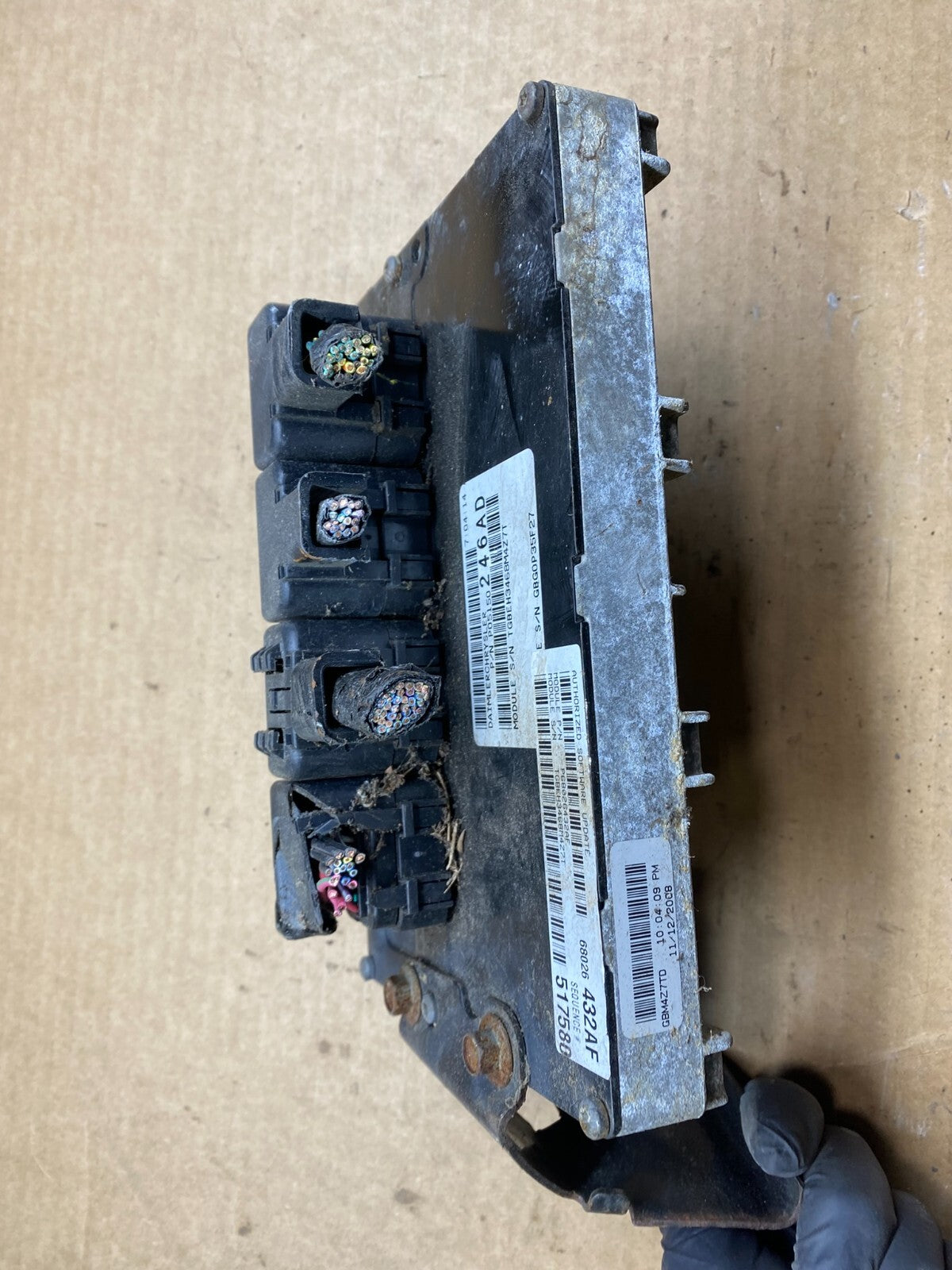 2009 Dodge Challenger 3.5L Engine Control ECM P68026432AF G1177 PS3