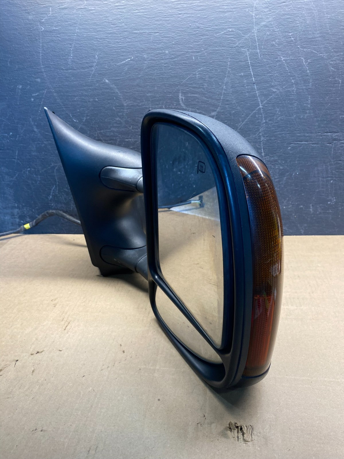 1999 to 2007 Ford F250 F350 Right Passenger Tow Door View Heat Mirror AG1932 MS11
