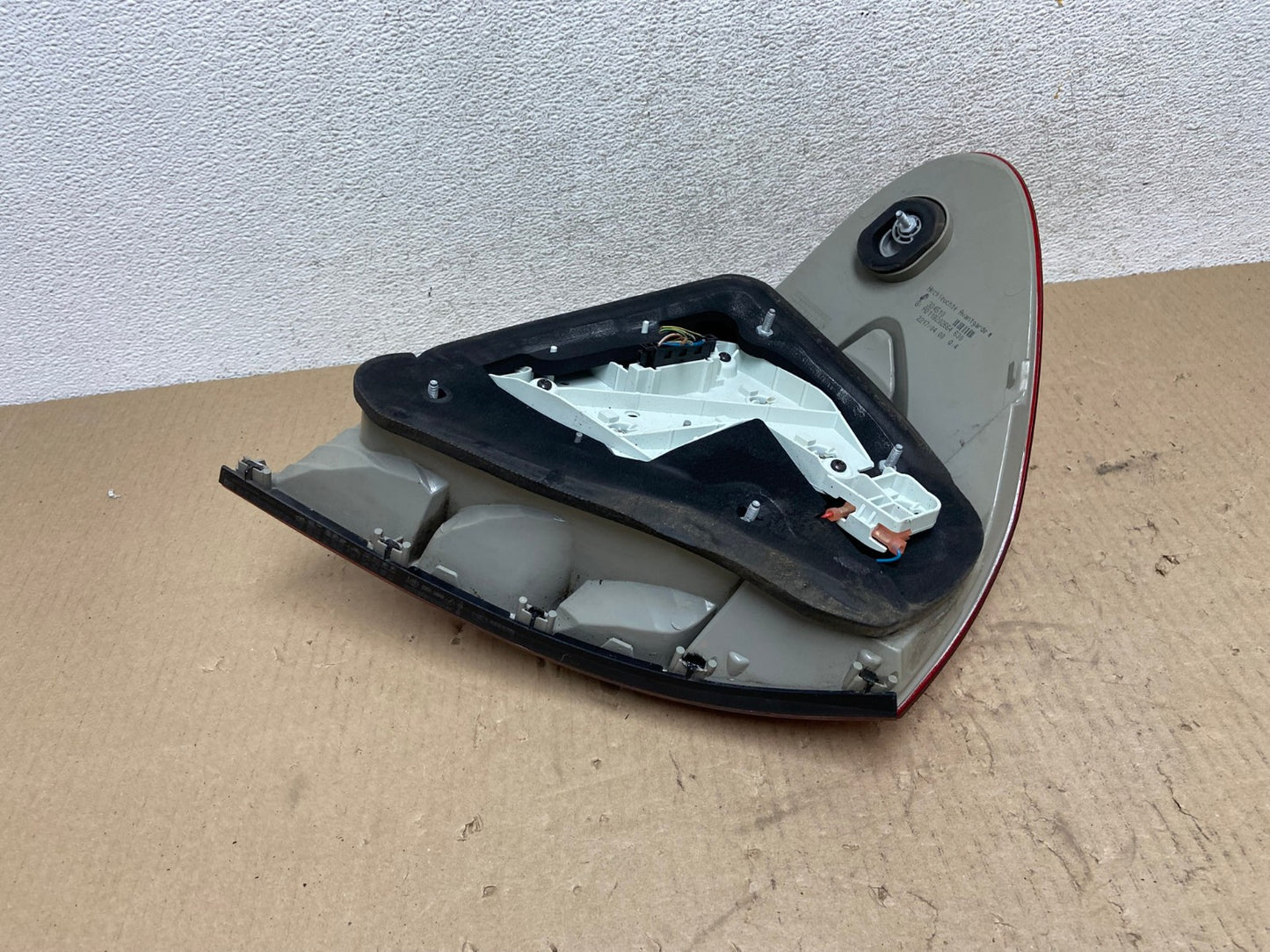 LED 2007 - 2009 Mercedes E E320 E500 Sedan Right Passenger Tail Light AG6546 LK4