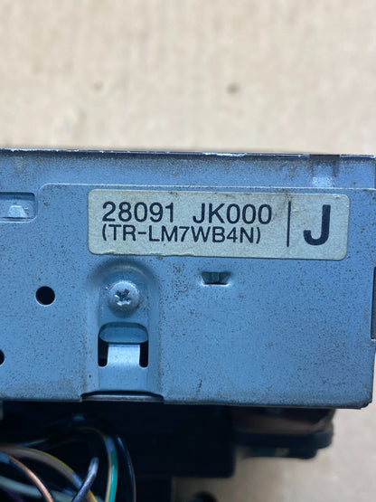 2008 - 2012 Infiniti G35 Information Display Screen 28091jk000 AG6044 DG7