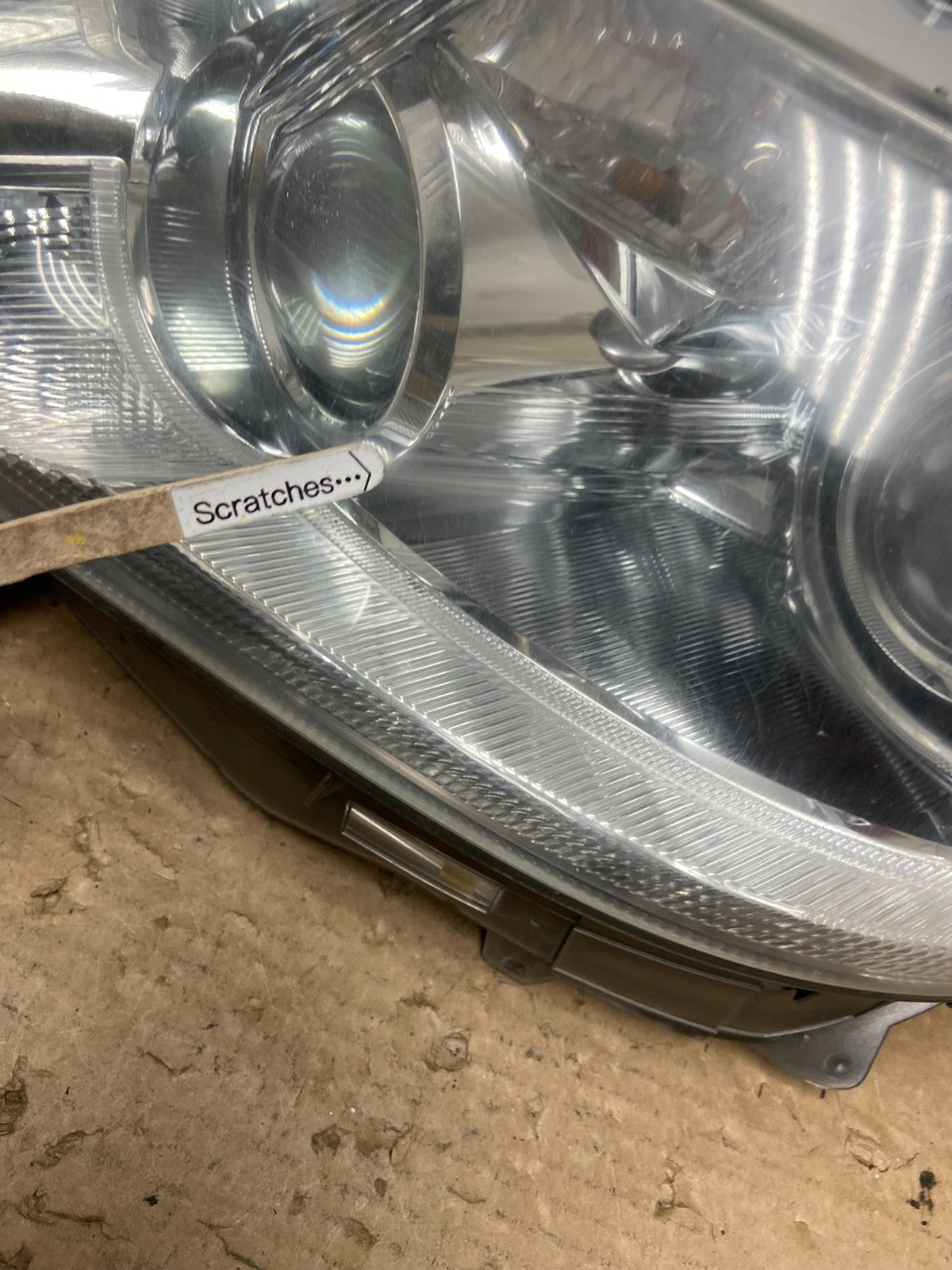 2010-2012 Lexus LS460 LS460L Left Side Driver HID Xenon Headlight AB4921 DW3