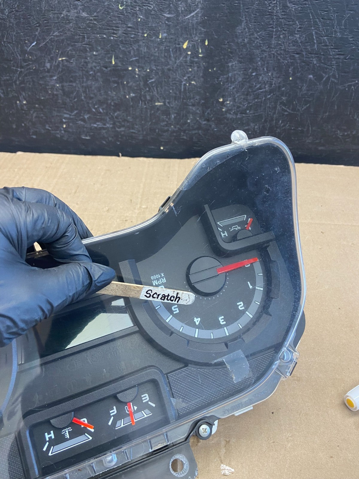 2011 Ford E150 VAN Gauge Speedometer Cluster bc2t-10849-ad ae2008 DG3