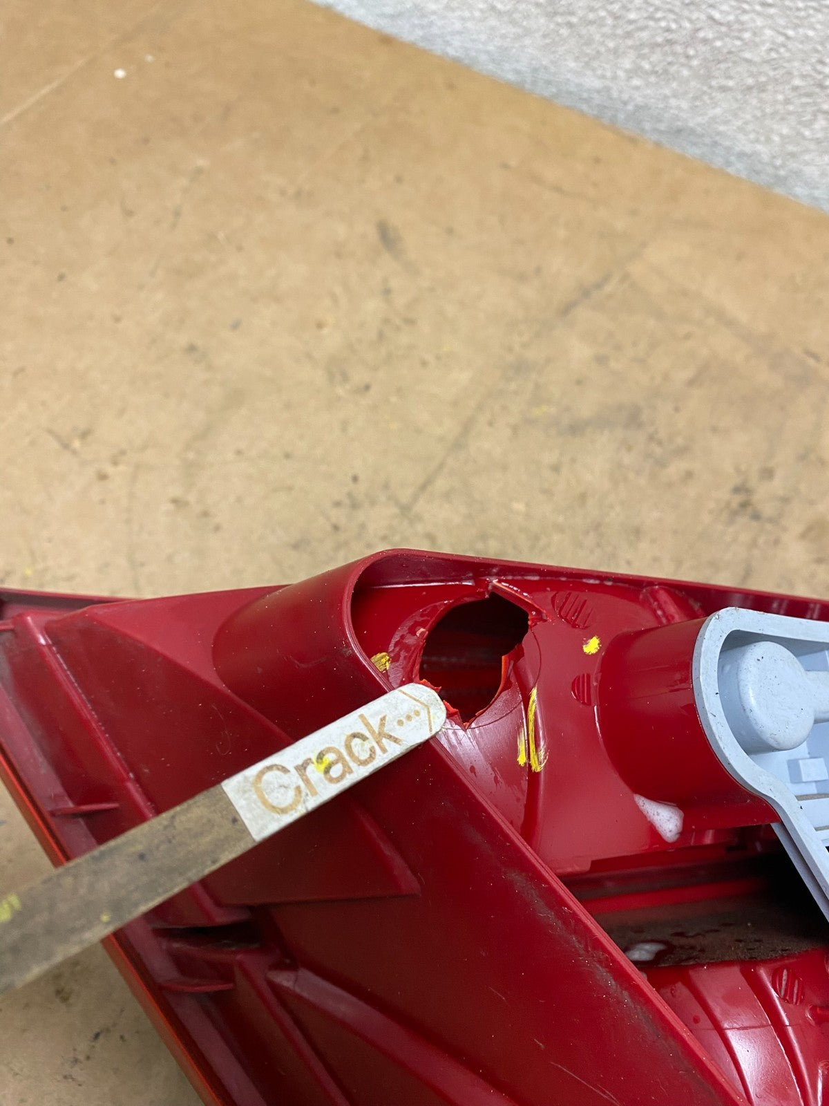 2008 2009 2010 2011 Mercedes C-Class Right Passenger Tail Light Oem X7082 PS5