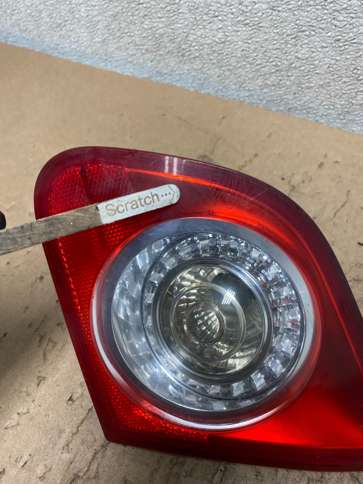 Sedan 2006-2010 Volkswagen Passat Right Passenger Inner Tail Light Oem S5215 DW3