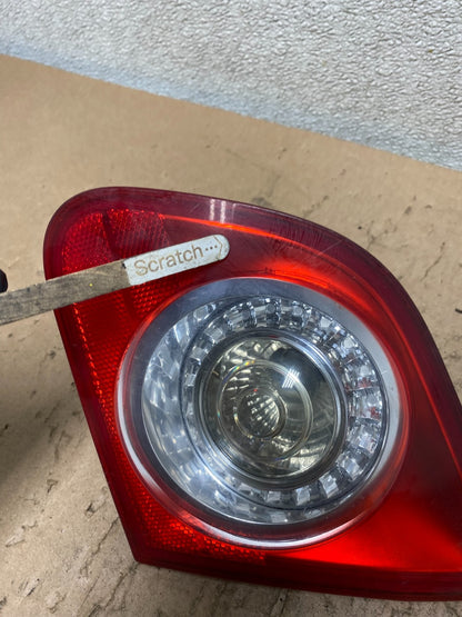 Sedan 2006-2010 Volkswagen Passat Right Passenger Inner Tail Light Oem S5215 DW3