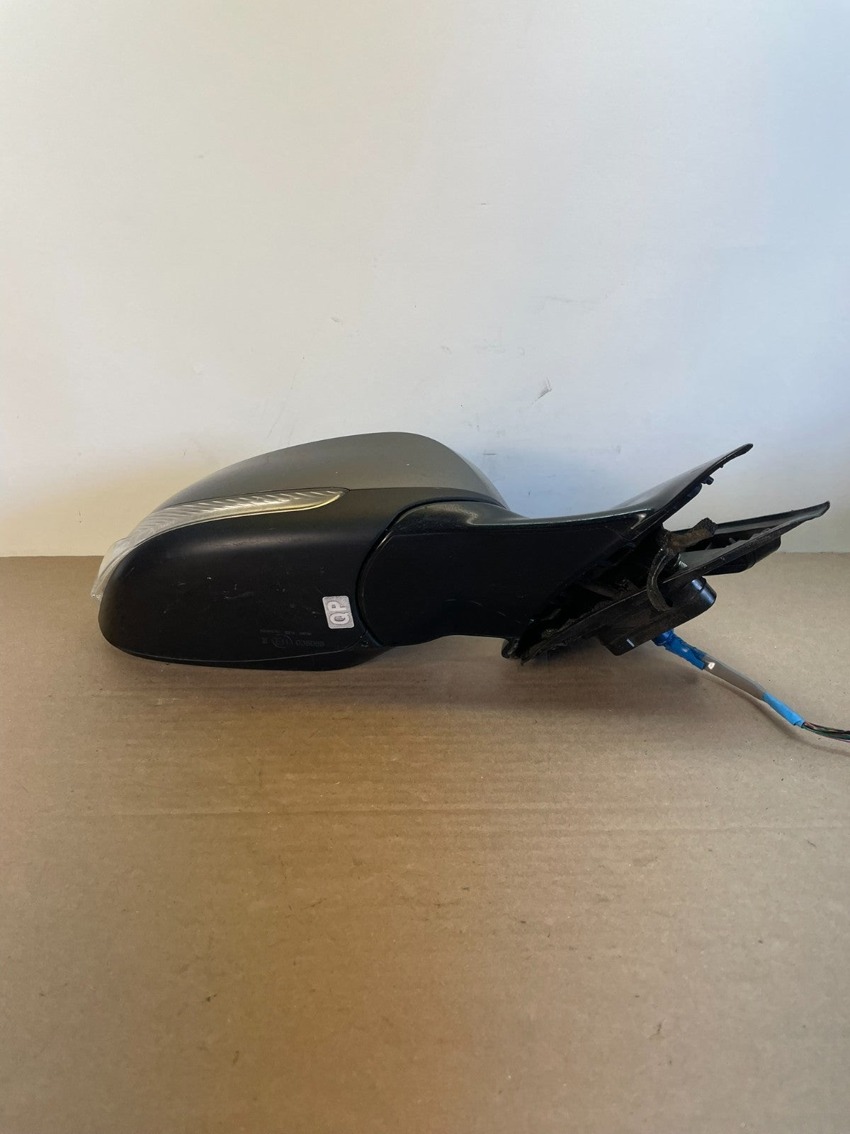 2014 to 2018 Infiniti Q50 Right Passenger RH View Door Mirror AF5646 DG3