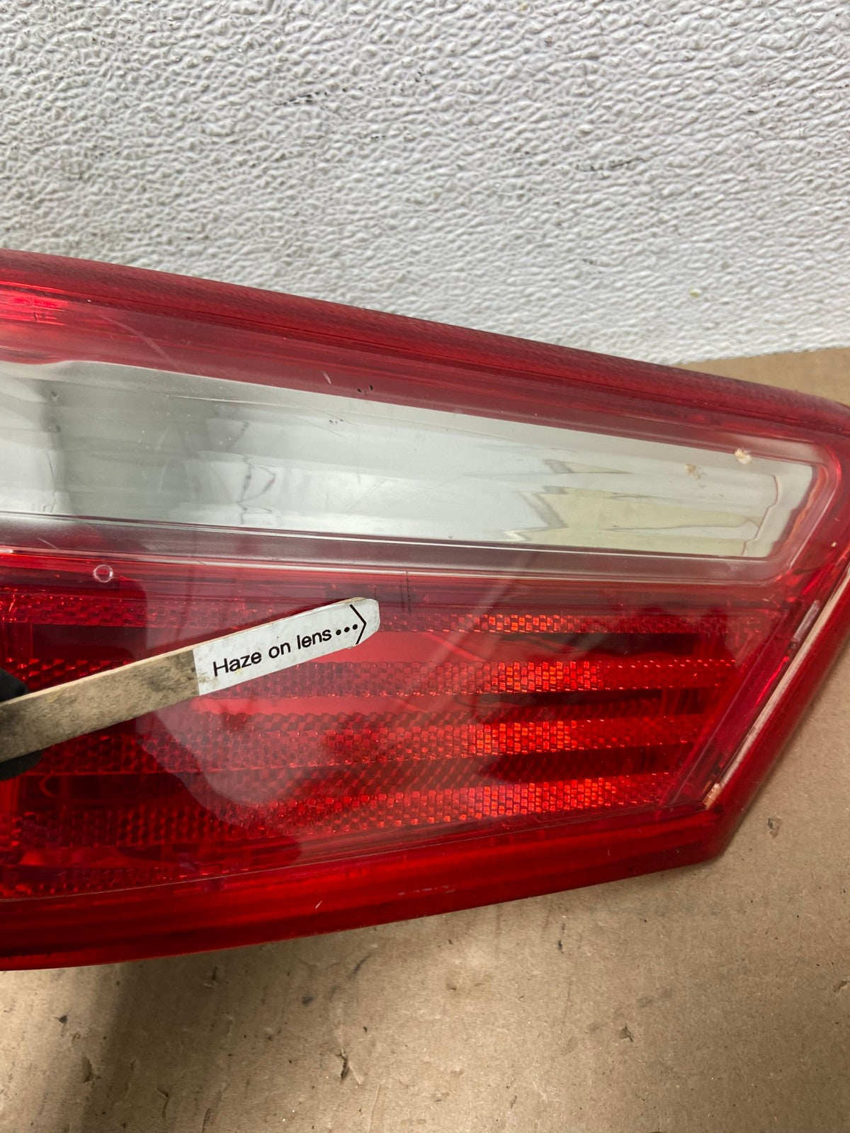 2007 2008 2009 Toyota Camry Right Passenger Side Tail Light TYC AD7733 LK3
