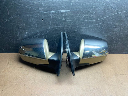 2007-2010 Hyundai Entourage Sedona Left+Right Set Side Door Mirror Oem i17950